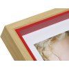 Marco de madera Deknudt S40BH rojo 20x30 cm