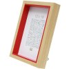 Marco de madera Deknudt S40BH rojo 20x30 cm