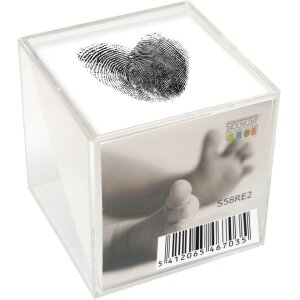 Foto cubo KANNA 9x9 cm acrílico