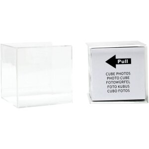 Foto cubo KANNA 9x9 cm acrílico