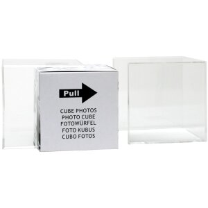 Foto cubo KANNA 9x9 cm acrílico