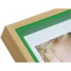 Marco de madera S40BH verde 20x30 cm