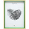 Marco de madera S40BH verde 20x30 cm