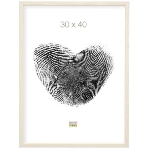 Marco de madera S41J Deknudt 10x15 cm blanco