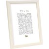 Marco de madera S41J Deknudt 10x15 cm blanco