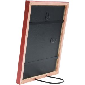 Marco de madera S41J Deknudt 30x45 cm rojo