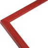 Marco de madera S41J Deknudt 30x45 cm rojo