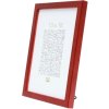 Marco de madera S41J Deknudt 30x45 cm rojo