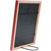 Marco de madera S41J Deknudt 30x45 cm rojo