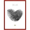 Marco de madera S41J Deknudt 30x45 cm rojo