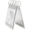 Deknudt foto carpeta de anillas para soportar plata 20 fotos 10x15 cm