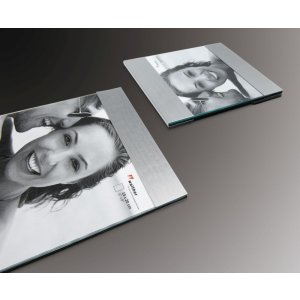 Marco de retrato de metal Walther AVA 15x20 cm plata