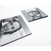 Marco de retrato de metal Walther AVA 15x20 cm plata