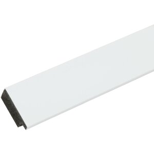 Marco de plástico Deknudt S42P blanco claro 40x50 cm