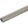 Marco de plástico S46A plata 30x40 cm