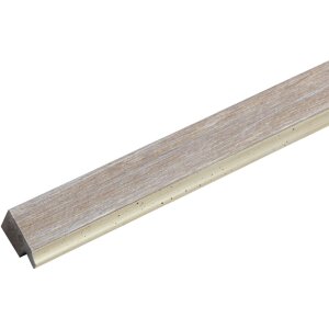 Marco de plástico S46A beige 30x45 cm