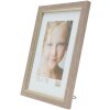 Marco de plástico S46A beige 30x45 cm
