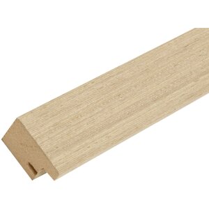 Marco de madera S46BH roble claro 10x15 cm