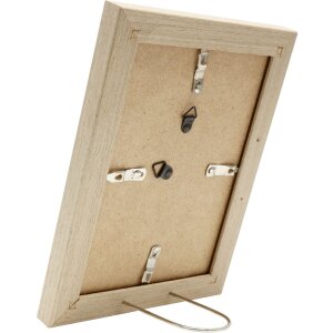 Marco de madera S46BH roble claro 10x15 cm