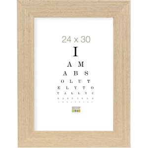 Marco de madera S46BH roble claro 10x15 cm