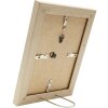 Marco de madera S46BH roble claro 10x15 cm
