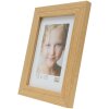 Marco de madera S46BH roble 10x15 cm