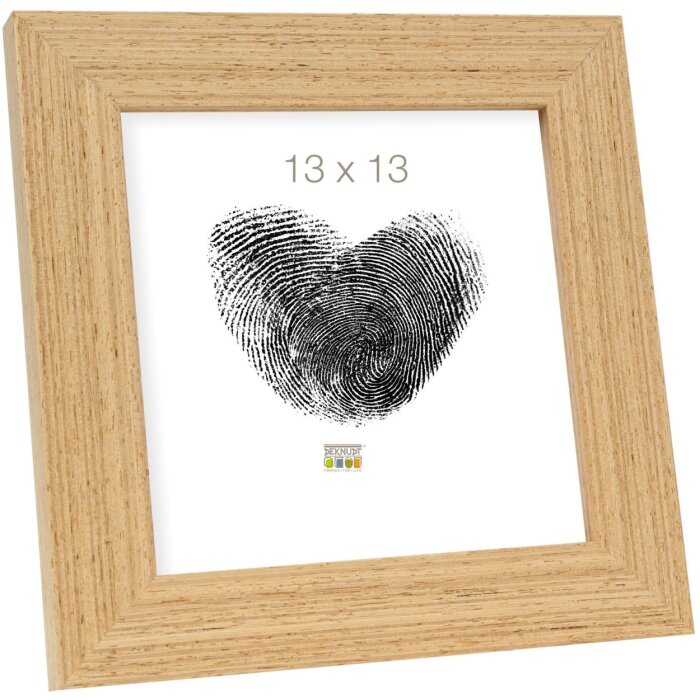 Marco de madera S46BH roble 13x18 cm