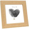 Marco de madera S46BH roble 13x18 cm