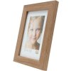 Marco de madera S46BH marrón-gris 18x24 cm
