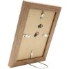 Marco de madera S46BH marrón-gris 18x24 cm