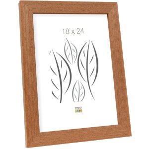 Marco de madera S46BH óxido 10x15 cm