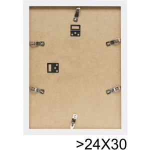 Marco de madera S46BH óxido 18x24 cm