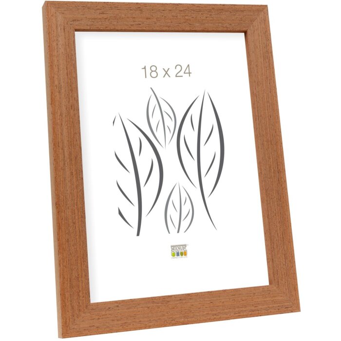 Marco de madera S46BH óxido 40x60 cm