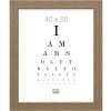 Marco de madera S48SC3 bronce 20x20 cm