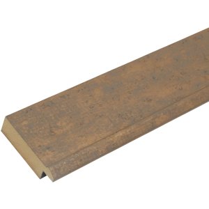 Marco de madera S48SC3 bronce 20x30 cm