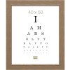 Marco de madera S48SC3 bronce 20x30 cm