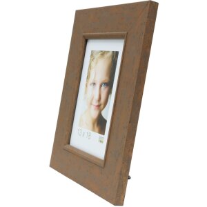 Marco de madera S48SC3 bronce 24x30 cm