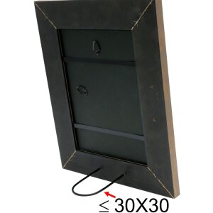 Marco de madera S48SC3 bronce 24x30 cm