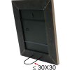 Marco de madera S48SC3 bronce 24x30 cm