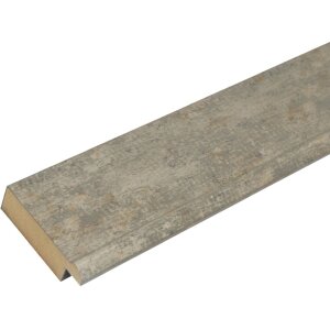 Marco de madera S48SC7 gris-beige 18x24 cm