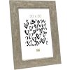 Marco de madera S48SC7 gris-beige 18x24 cm