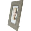 Marco de madera S48SC7 gris-beige 18x24 cm