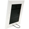 Marco de madera S53G blanco 30x90 cm