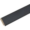 Marco de madera S53G negro aspecto pintor 50x50 cm