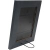 Marco de madera S53G negro aspecto pintor 50x50 cm