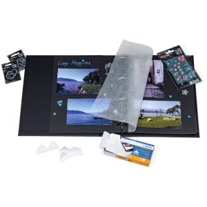 Esquinas para fotos Transparol extra grande 100 piezas autoadhesivas