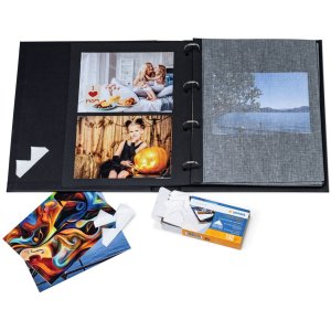 Esquinas para fotos Transparol extra grande 100 piezas autoadhesivas