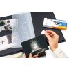 Esquinas para fotos Transparol extra grande 100 piezas autoadhesivas