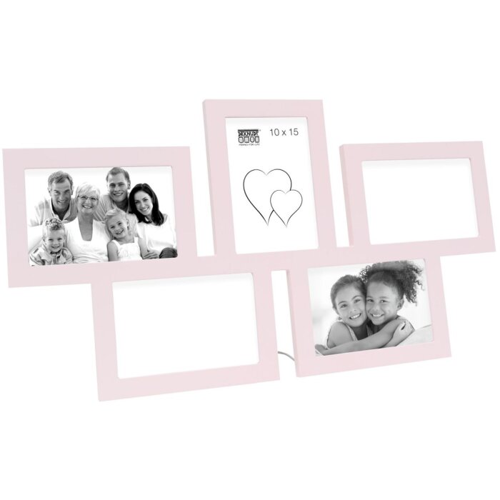 S65SY Galería de fotos 5 fotos 10x15 cm rosa
