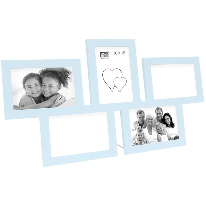 S65SY Galería de fotos 5 fotos 10x15 cm azul claro